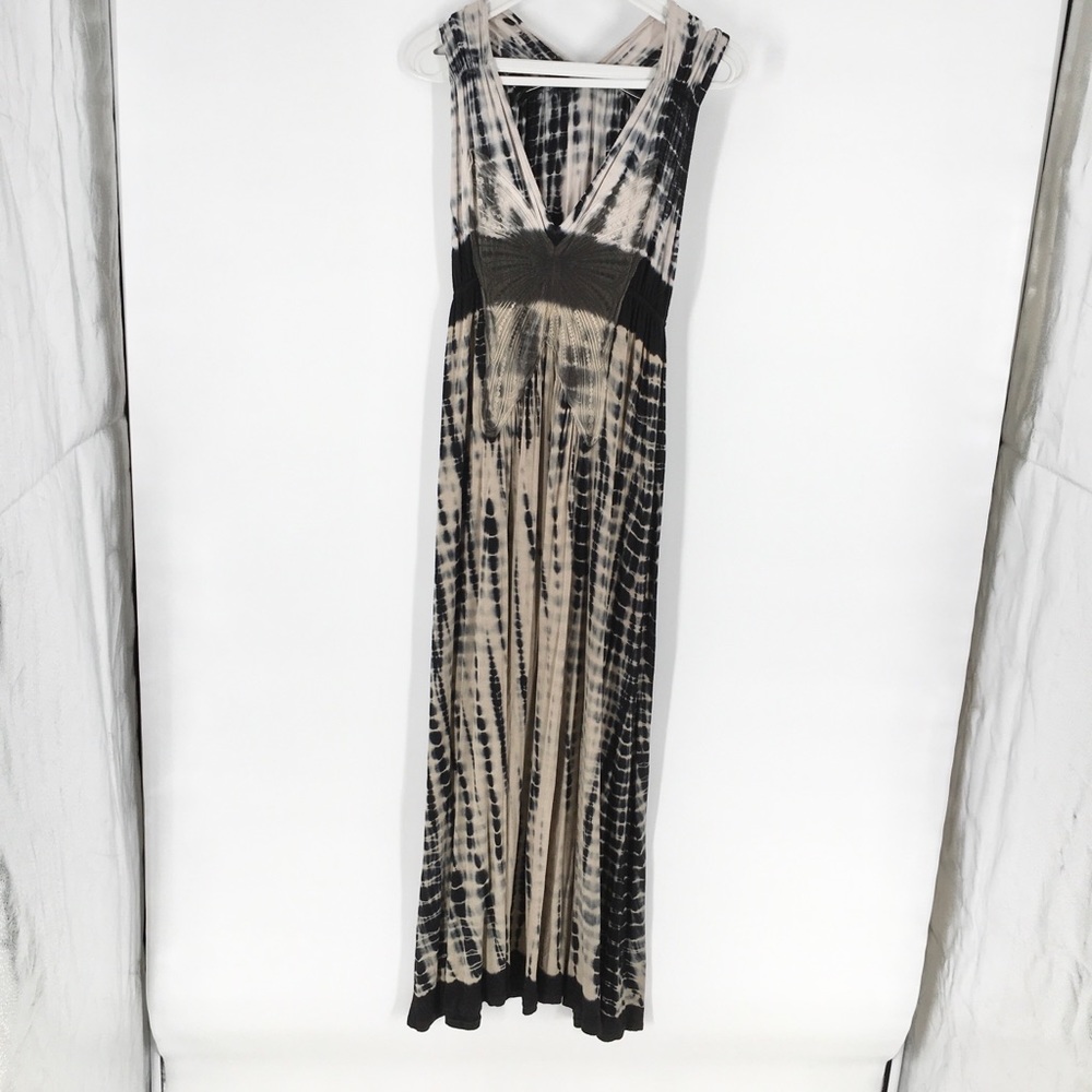 Anthropology One World Boho Burnout Maxi D…